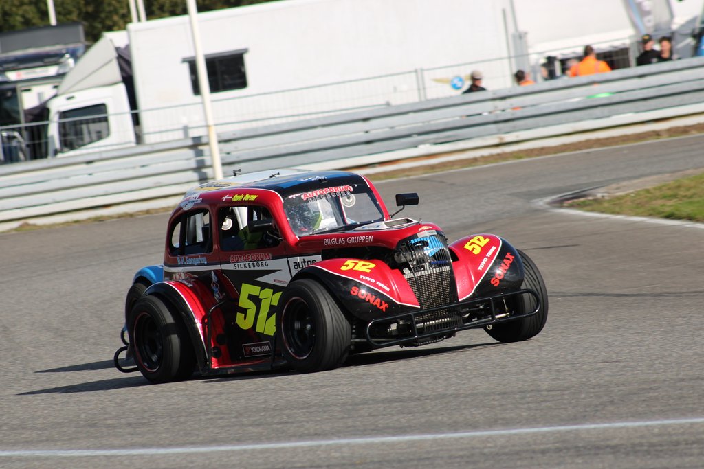 Kevin Verner vandt DM finalen.
(Foto: Motorsporten.dk)